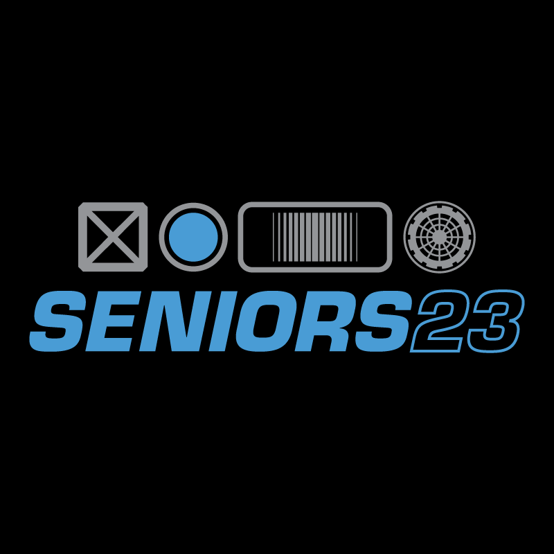 2023 Seniors Shirt - Dark Version