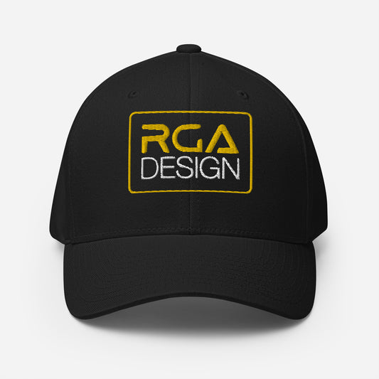 RGA Design Structured Twill Cap