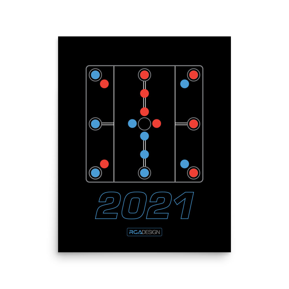 2021 Game Art Poster