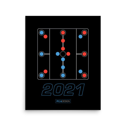 2021 Game Art Poster